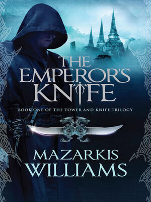 cover image of The Emperor's Knife